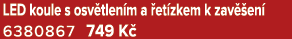 LED koule s osv tlen m a et zkem k zav  en  6380867 749 K 