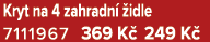 Kryt na 4 zahradn  idle 7111967 369 K  249 K 