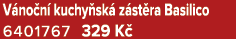 V no n kuchy sk  z st ra Basilico 6401767 329 K 