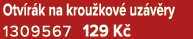 Otv r k na krou kov uz v ry 1309567 129 K 