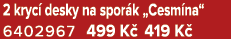2 kryc desky na spor k „Cesm na“ 6402967 499 K  419 K 