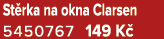 St rka na okna Clarsen 5450767 149 K 