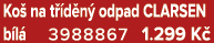 Ko na t  d n  odpad CLARSEN b l  3988867 1.299 K 