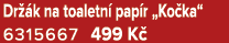 Dr k na toaletn  pap r „Ko ka“ 6315667 499 K 