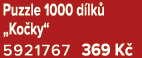 Puzzle 1000 d lk „Ko ky“ 5921767 369 K 
