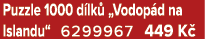 Puzzle 1000 d lk „Vodop d na Islandu“ 6299967 449 K 