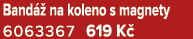 Band  na koleno s magnety 6063367 619 K 