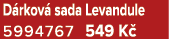 D rkov sada Levandule 5994767 549 K 
