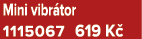 Mini vibr tor 1115067 619 K 