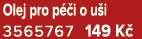 Olej pro p i o u i 3565767 149 K 