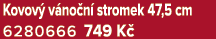 Kovov v no n  stromek 47,5 cm 6280666 749 K 