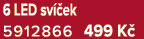6 LED sv ek 5912866 499 K 