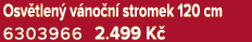 Osv tlen v no n  stromek 120 cm 6303966 2.499 K 