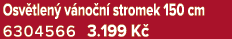 Osv tlen v no n  stromek 150 cm 6304566 3.199 K 
