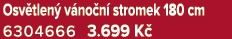 Osv tlen v no n  stromek 180 cm 6304666 3.699 K 