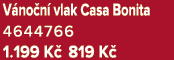 V no n vlak Casa Bonita 4644766 1.199 K  819 K 
