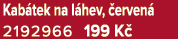 Kab tek na l hev, erven  2192966 199 K 