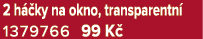 2 h ky na okno, transparentn  1379766 99 K 