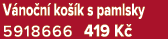 V no n ko  k s pamlsky 5918666 419 K 