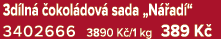 3d ln  okol dov  sada „N  ad “ 3402666 3890 K /1 kg 389 K 