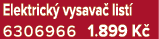 Elektrick vysava  list  6306966 1.899 K 
