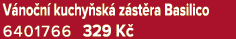V no n kuchy sk  z st ra Basilico 6401766 329 K 