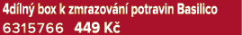 4d ln box k zmrazov n  potravin Basilico 6315766 449 K 