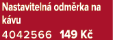 Nastaviteln odm rka na k vu 4042566 149 K 