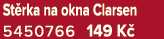 St rka na okna Clarsen 5450766 149 K 
