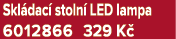 Skl dac stoln  LED lampa 6012866 329 K 