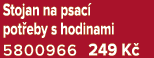 Stojan na psac pot eby s hodinami 5800966 249 K 