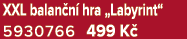 XXL balan n hra „Labyrint“ 5930766 499 K 