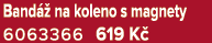 Band  na koleno s magnety 6063366 619 K 
