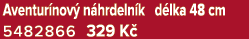 Aventur nov n hrdeln k d lka 48 cm 5482866 329 K 
