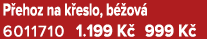 P ehoz na k eslo, b ov  6011710 1.199 K  999 K 