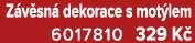 Z v sn dekorace s mot lem 6017810 329 K 
