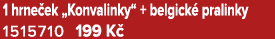 1 hrne ek „Konvalinky“ + belgick pralinky 1515710 199 K 