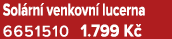 Sol rn venkovn  lucerna 6651510 1.799 K 