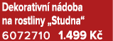 Dekorativn n doba na rostliny „Studna“ 6072710 1.499 K 