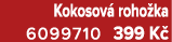 Kokosov roho ka 6099710 399 K 