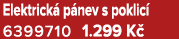 Elektrick p nev s poklic  6399710 1.299 K 