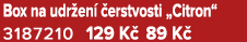 Box na udr en  erstvosti „Citron“ 3187210 129 K  89 K 