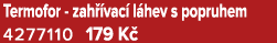 Termofor zah vac  l hev s popruhem 4277110 179 K 