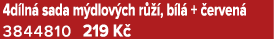 4d ln sada m dlov ch r   , b l  +  erven  3844810 219 K 
