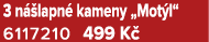 3 n lapn  kameny „Mot l“ 6117210 499 K 