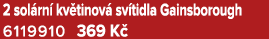 2 sol rn kv tinov  sv tidla Gainsborough 6119910 369 K 