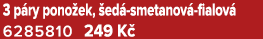 3 p ry pono ek, ed  smetanov  fialov  6285810 249 K 