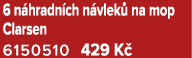 6 n hradn ch n vlek na mop Clarsen 6150510 429 K 