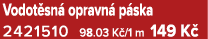 Vodot sn opravn  p ska 2421510 98.03 K /1 m 149 K 