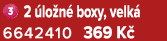￼ 2 lo n  boxy, velk  6642410 369 K 
